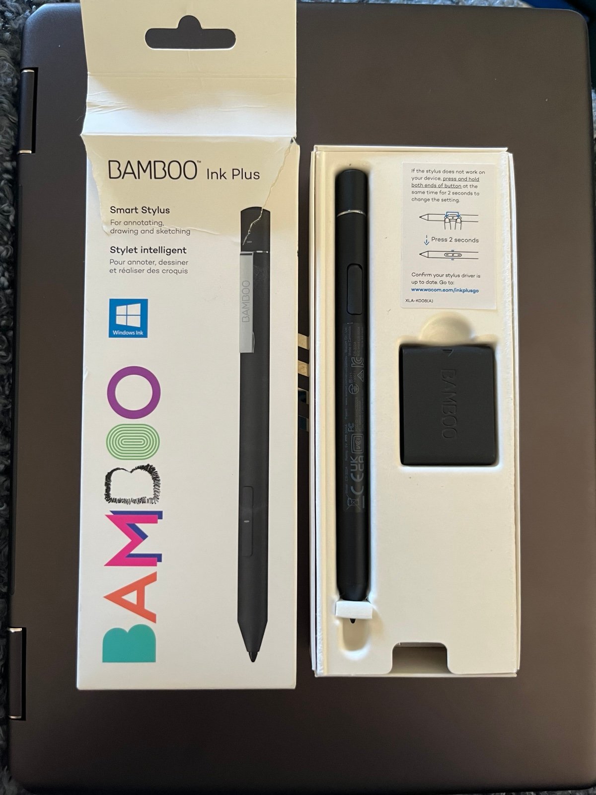 Bamboo Ink Plus Stylus