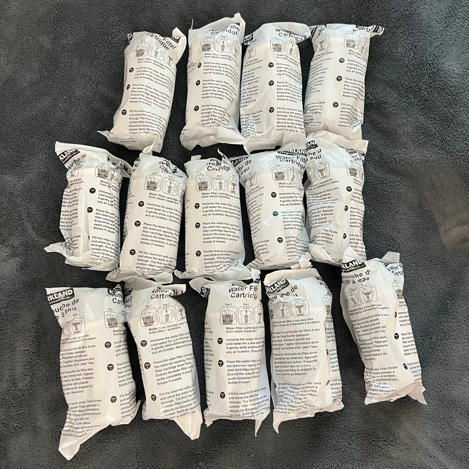 14-pack Kirkland Water Filter Cartridge
