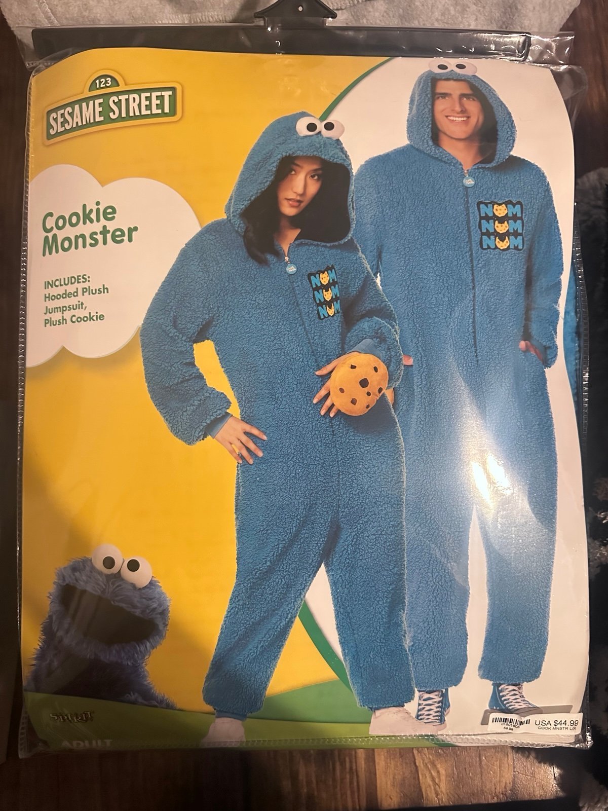 Cookie Monster Costume