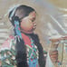 Vera Louise Drysdale Signed Print 1977
