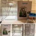 Top Fin Underwater World Revival 5 Gallon Waterfall feature Fish Tank + 6 filter
