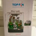 Top Fin Underwater World Revival 5 Gallon Waterfall feature Fish Tank + 6 filter