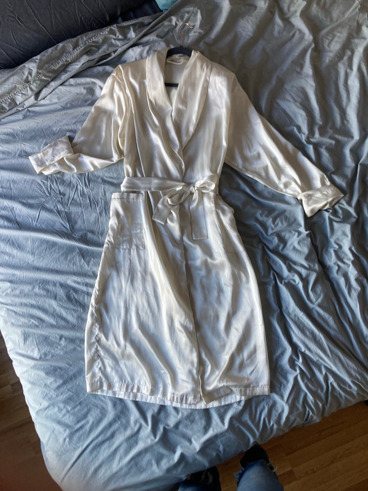 Victorias Secret Gold Label Robe and Nightgown