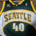 VantageShawn Kemp Seattle sonic Hardwood Classic Jersey sz.Lg. Fits Like a Lg