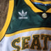 VantageShawn Kemp Seattle sonic Hardwood Classic Jersey sz.Lg. Fits Like a Lg