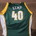 VantageShawn Kemp Seattle sonic Hardwood Classic Jersey sz.Lg. Fits Like a Lg