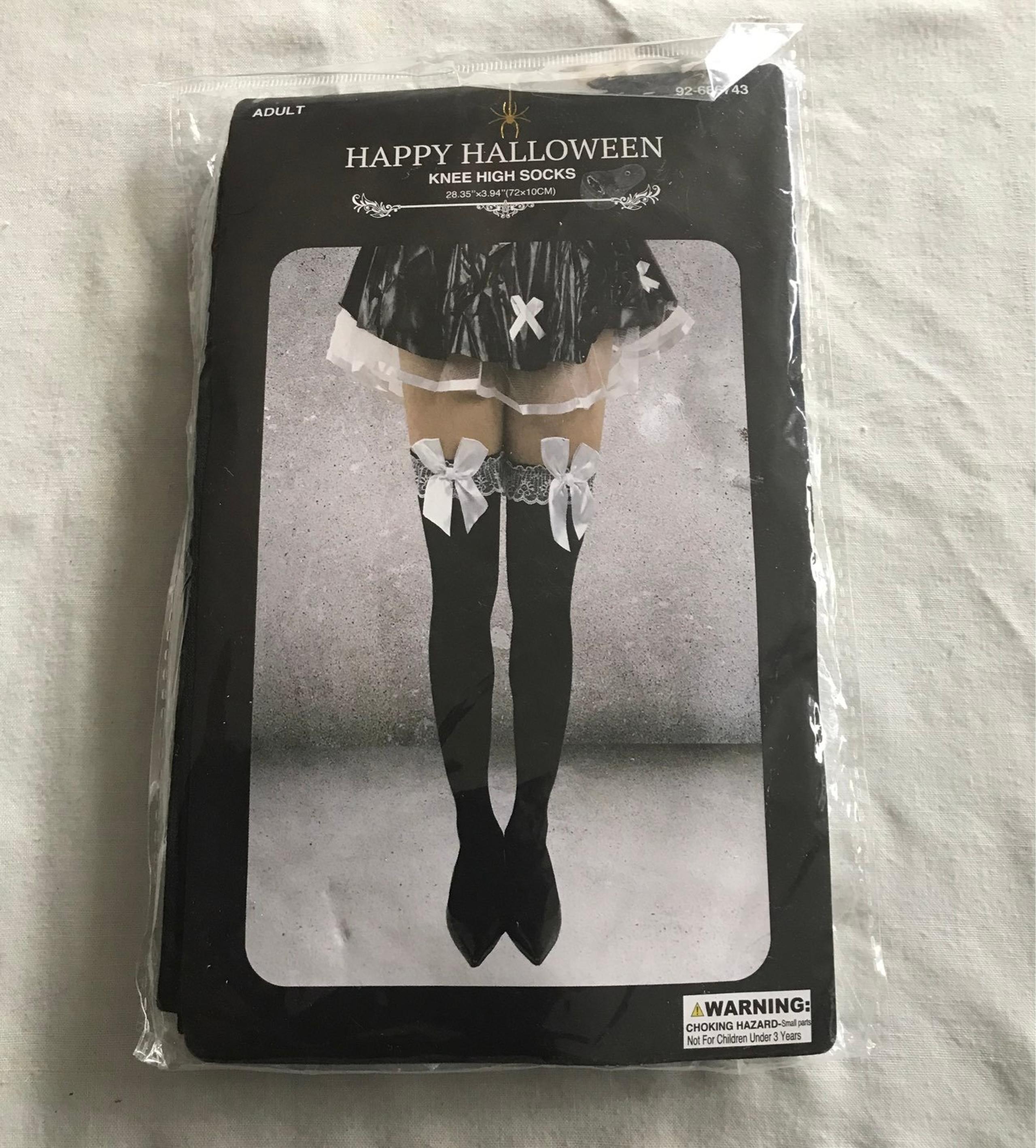 Halloween Knee High Socks Adult