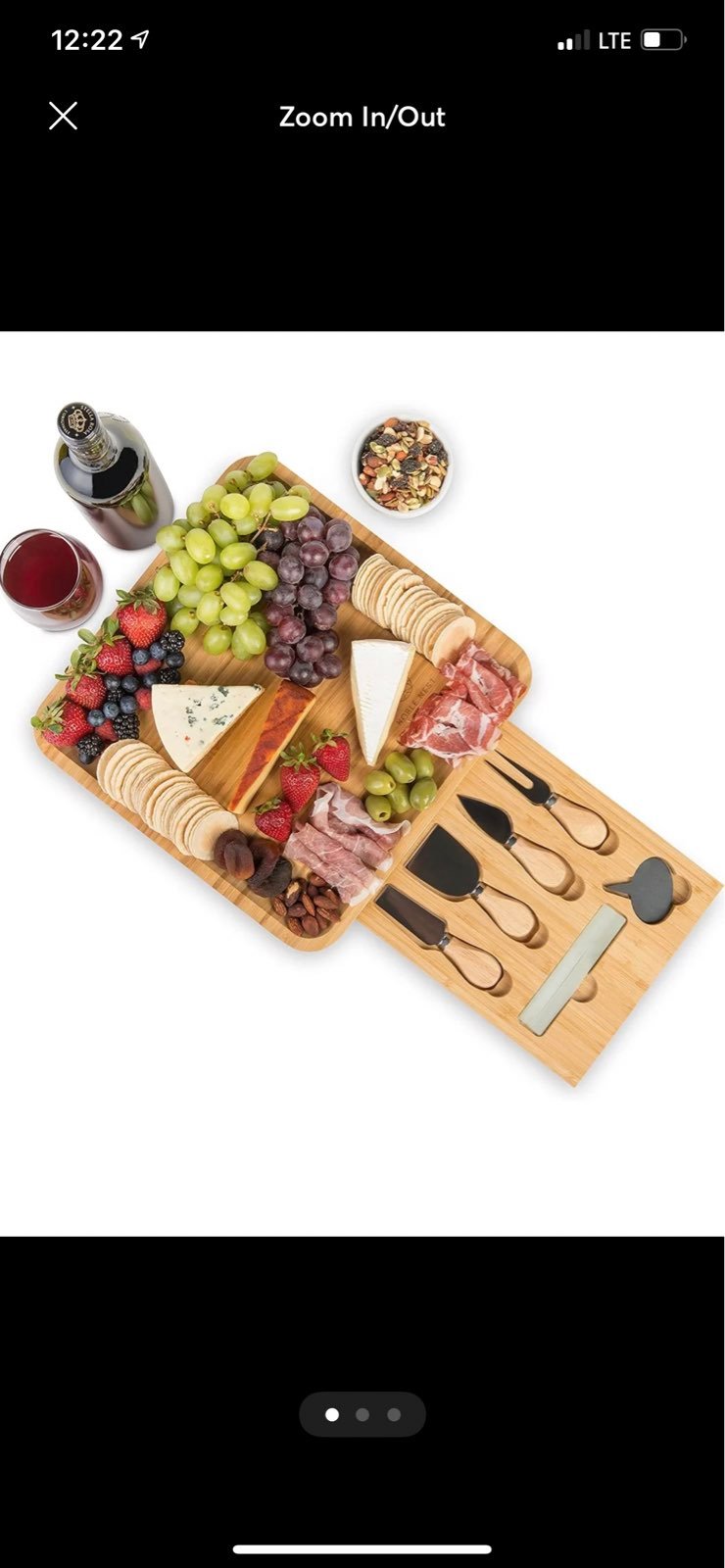 Bamboo Charcuterie Board