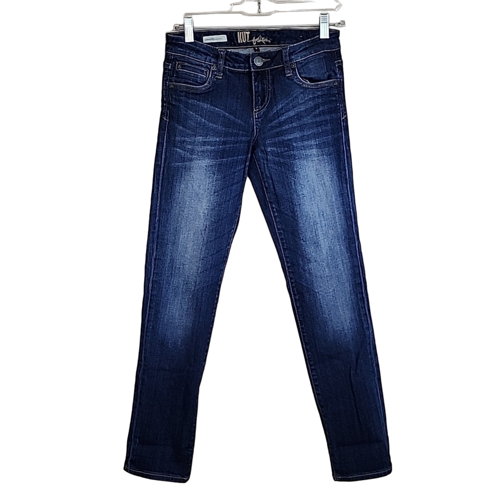 Anthropologie Kut From The Kloth Skinny Denim Jeans