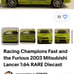 RARE Raching championship 2002 fast And furious bundle