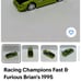 RARE Raching championship 2002 fast And furious bundle