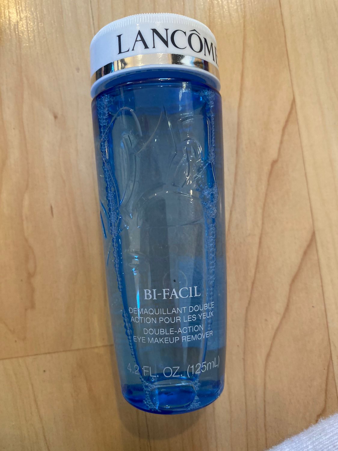 Lancome bi focal makeup remover