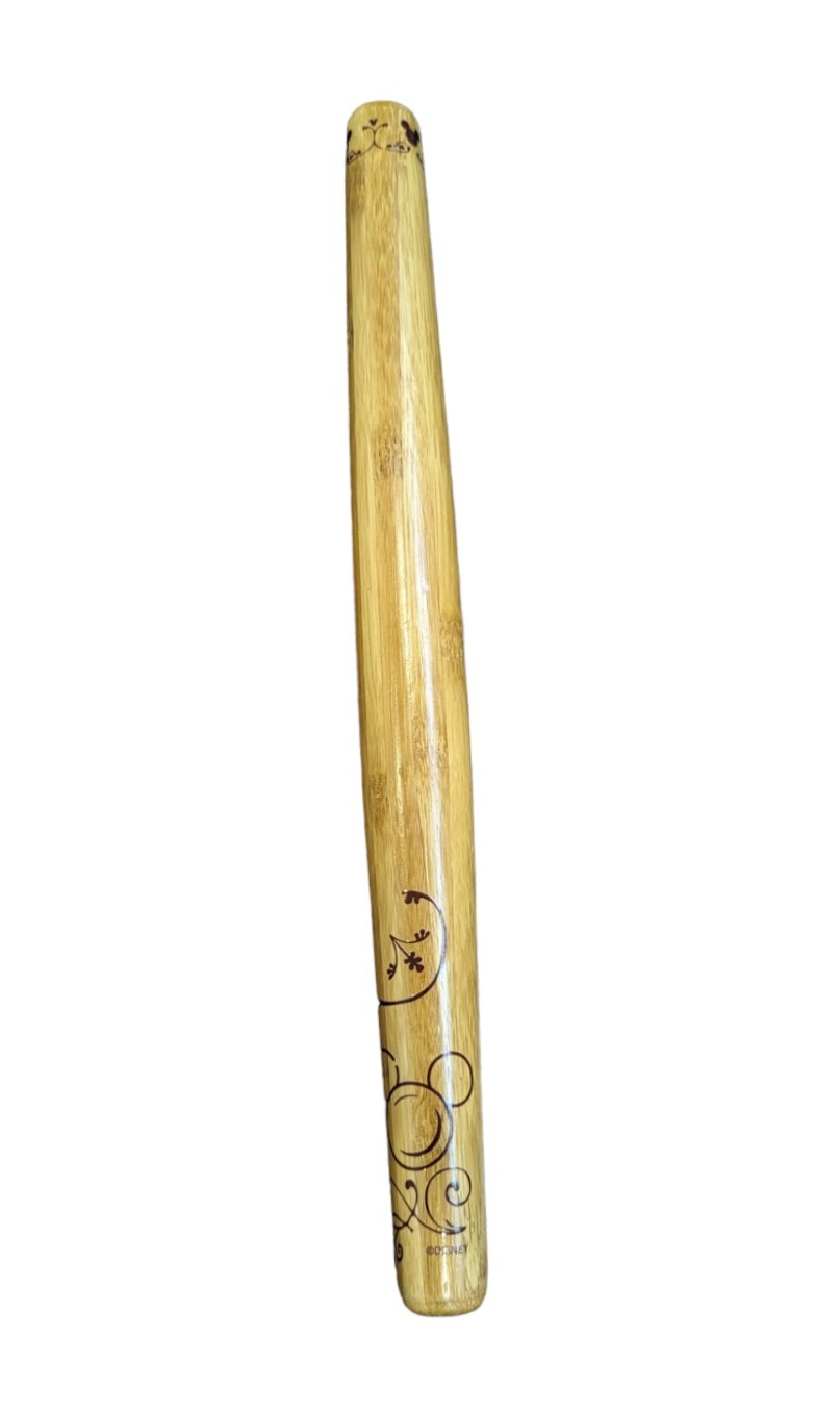 Disney Mickey Mouse Kitchen Rolling Pin 100% Bamboo