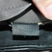 Authentic LOUIS VUITTON 2,810 Tadao Damier Infini Black Leather Large Bag Tote