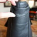 Authentic LOUIS VUITTON 2,810 Tadao Damier Infini Black Leather Large Bag Tote