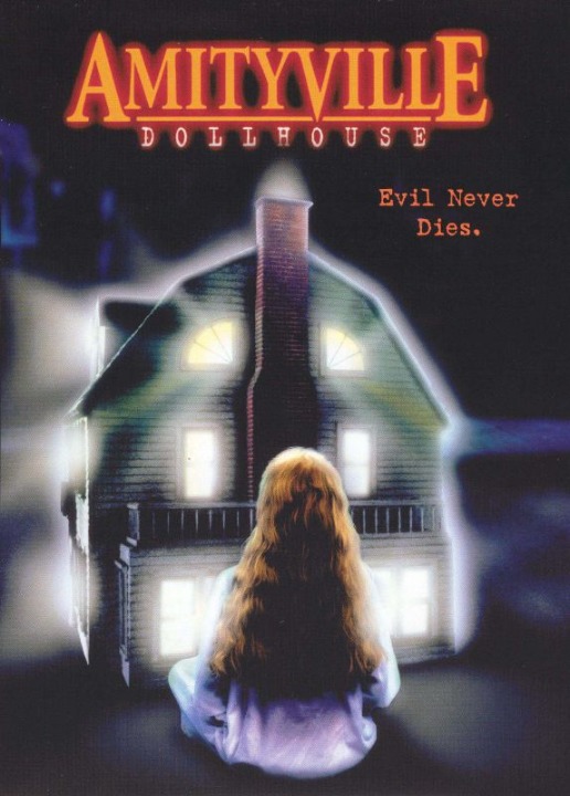 NEW Amityville Dollhouse 1996 DVD Supernatural Horror Sealed Haunted House Rare