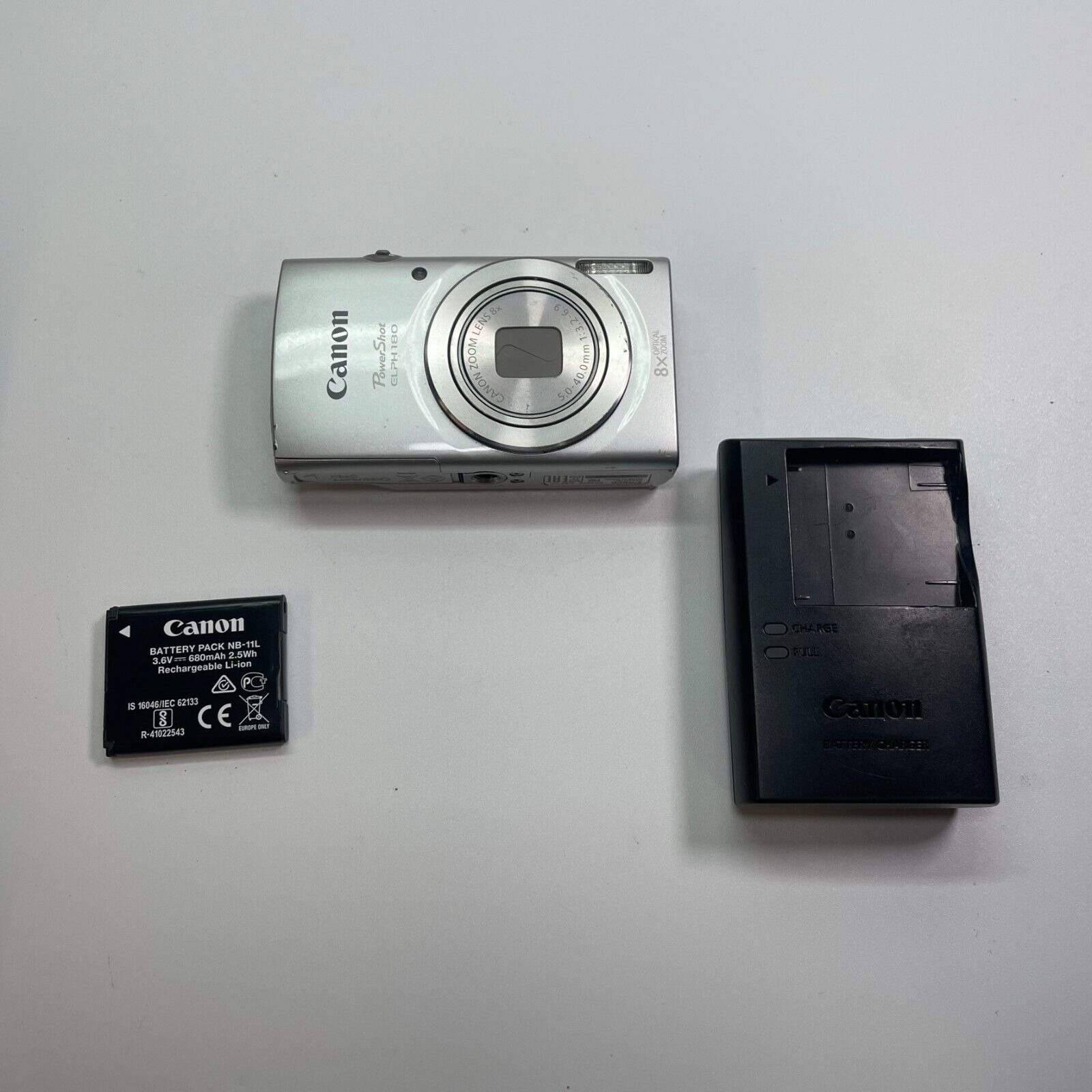 Excellent+5 Canon IXY 180 Powershot PC2275 ELPH 180 IXUS 175