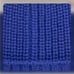 REBECCA MINKOFF Embroidered Peak Beanie in Cobalt Blue