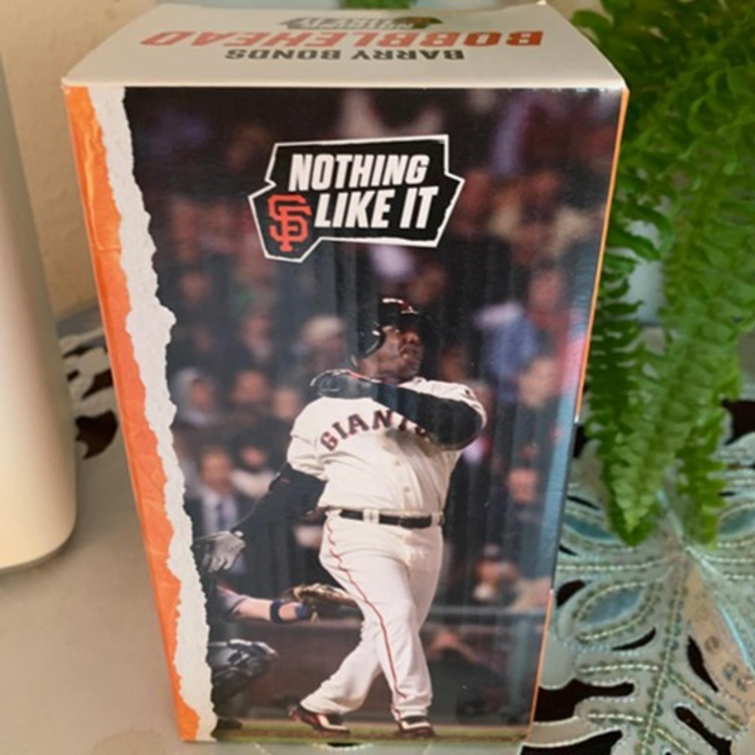 New San Francisco Giants Baseball Barry Bonds Bobblehead - SGA July 12, 2025