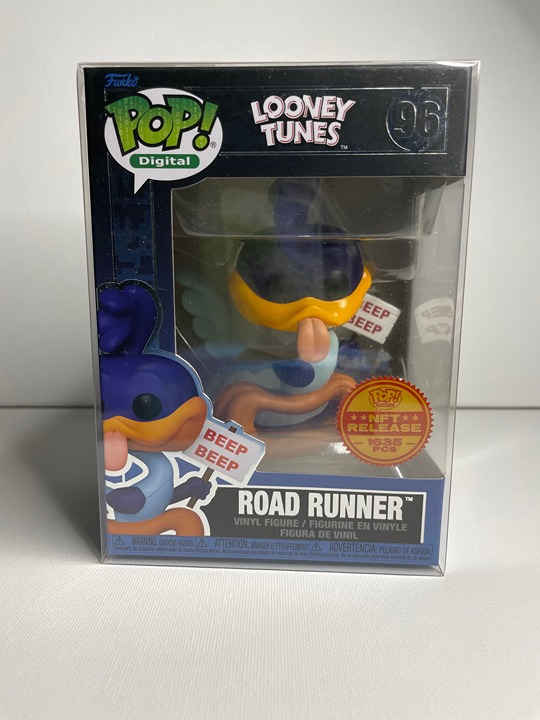 Funko Pop Digital Road Runner