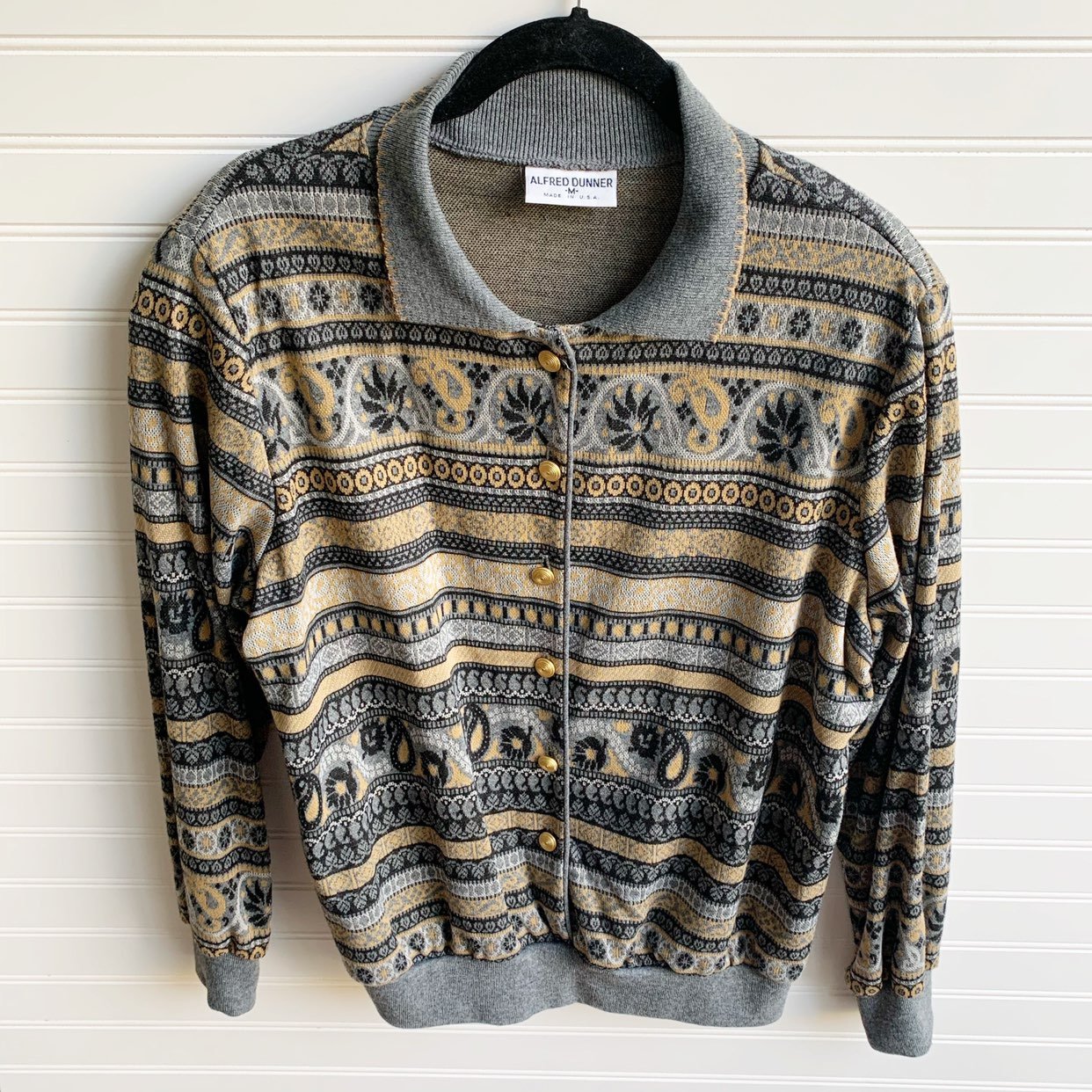 Alfred Dunner Vintage Grandpa Sweater