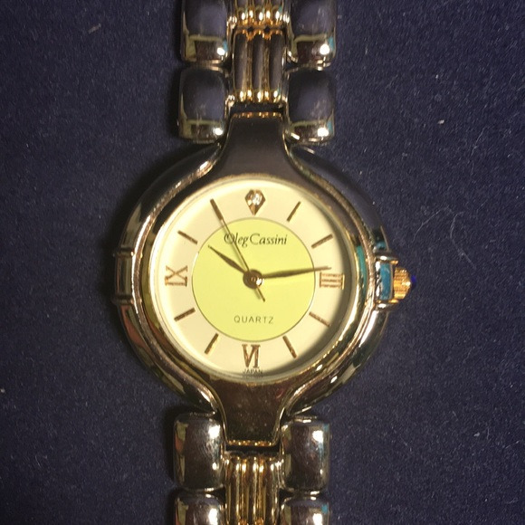 OLEG CASSINI Vintage Classic Watch