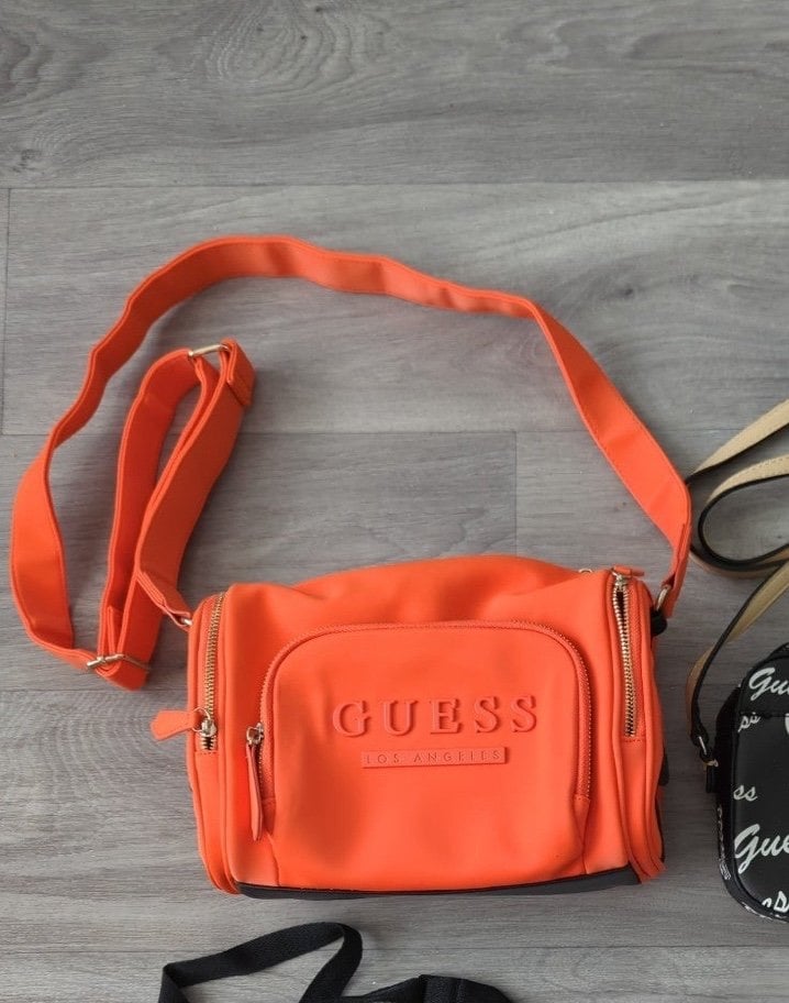 Guess fanny pack red hotsell