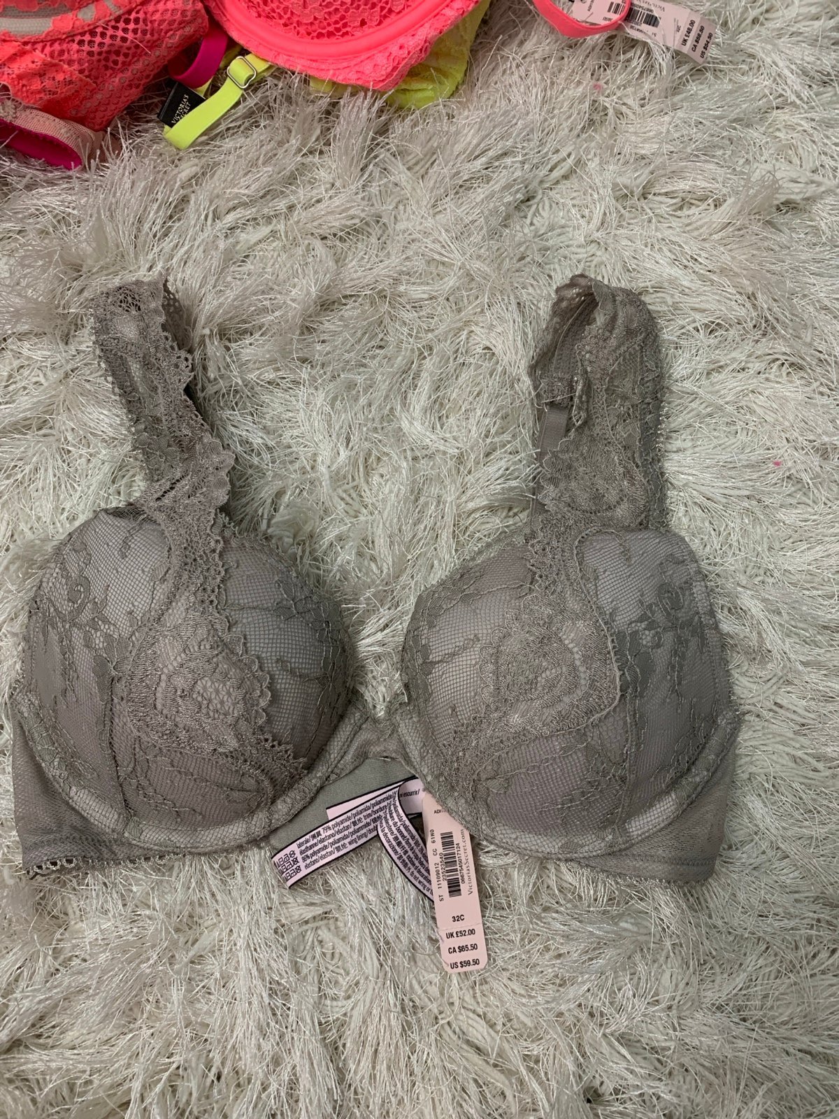 Victoria Secret Dream Angels Push-up 32C NWT