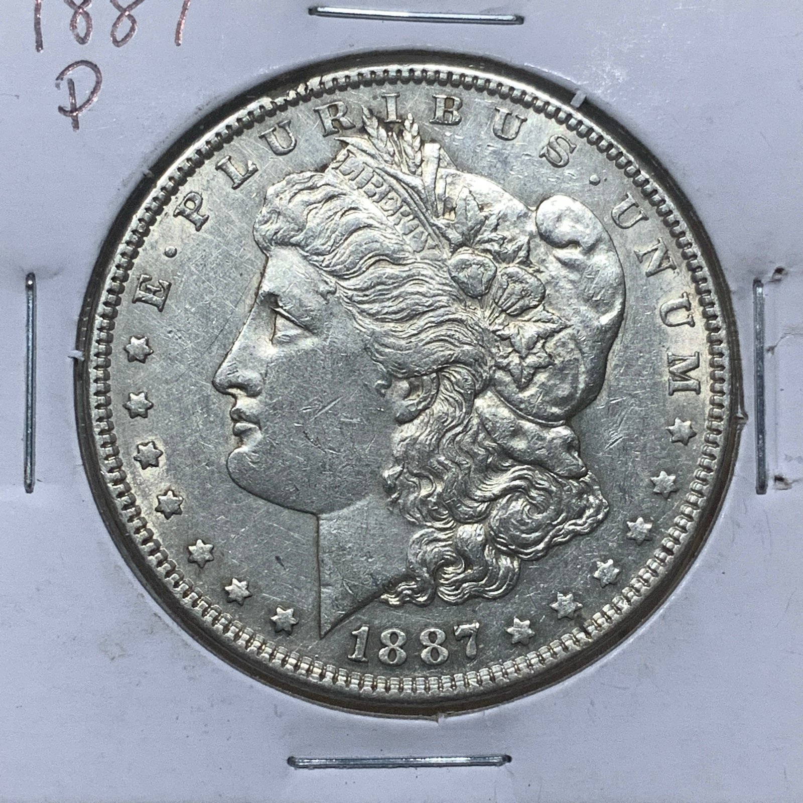 1887 Morgan Silver Dollar