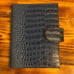 B6 Blue Croc 7Felicity Cover