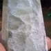 Green Quartz Flower Agate (2 pcs)