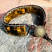 Tiger's Eye Handmade Natural Stone Healing Protection Beads Men Women Bracelet