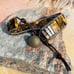 Tiger's Eye Handmade Natural Stone Healing Protection Beads Men Women Bracelet