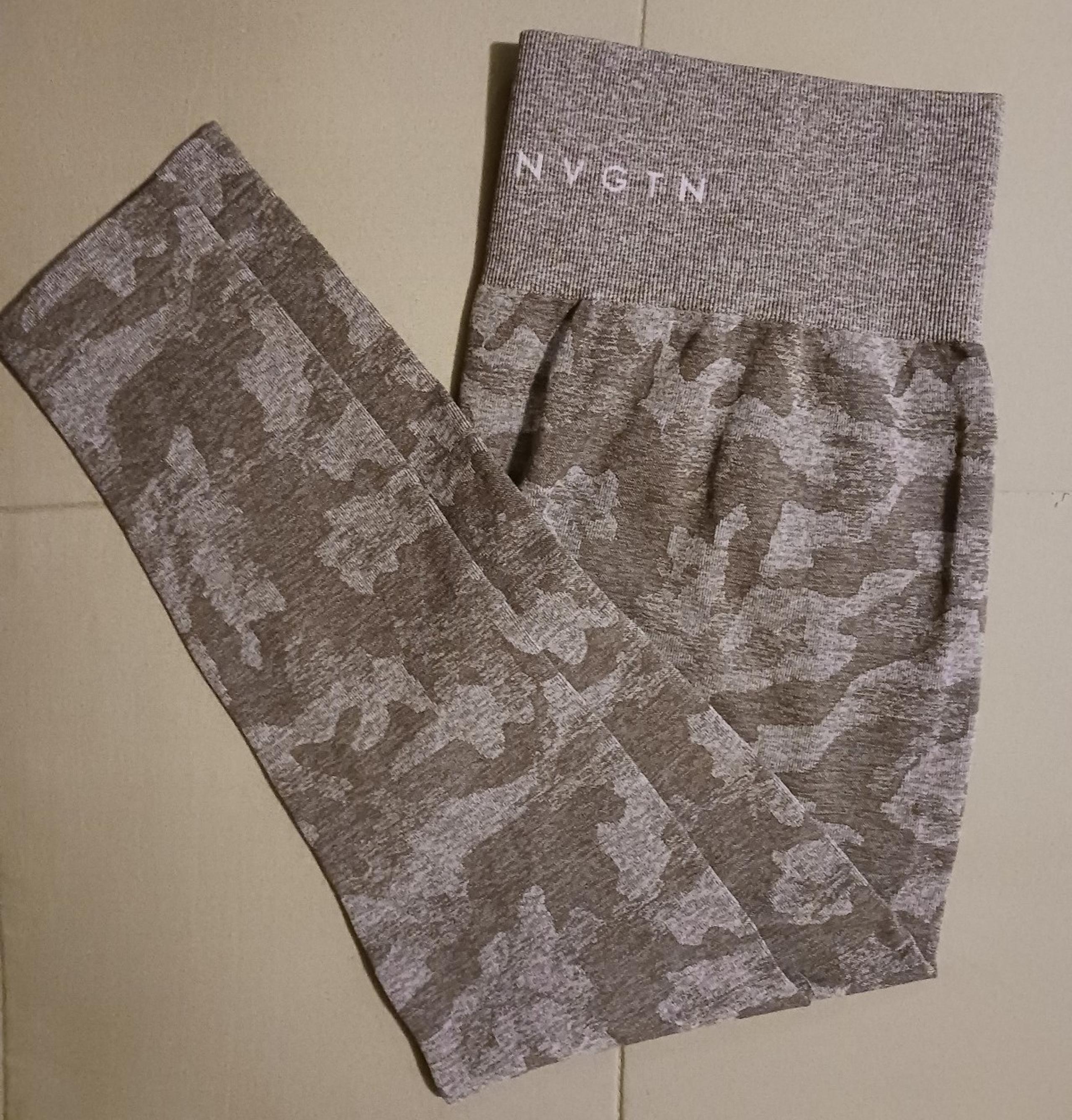Green Camo NVGTN Leggings / NVGTN Pants