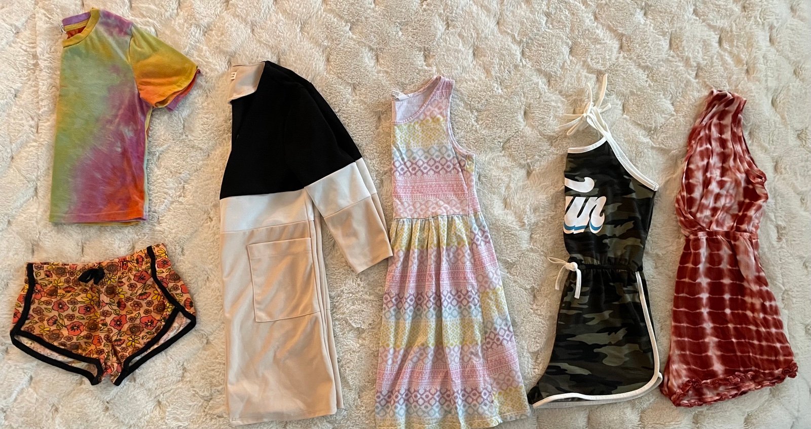 Girls size 7/8 clothing lot