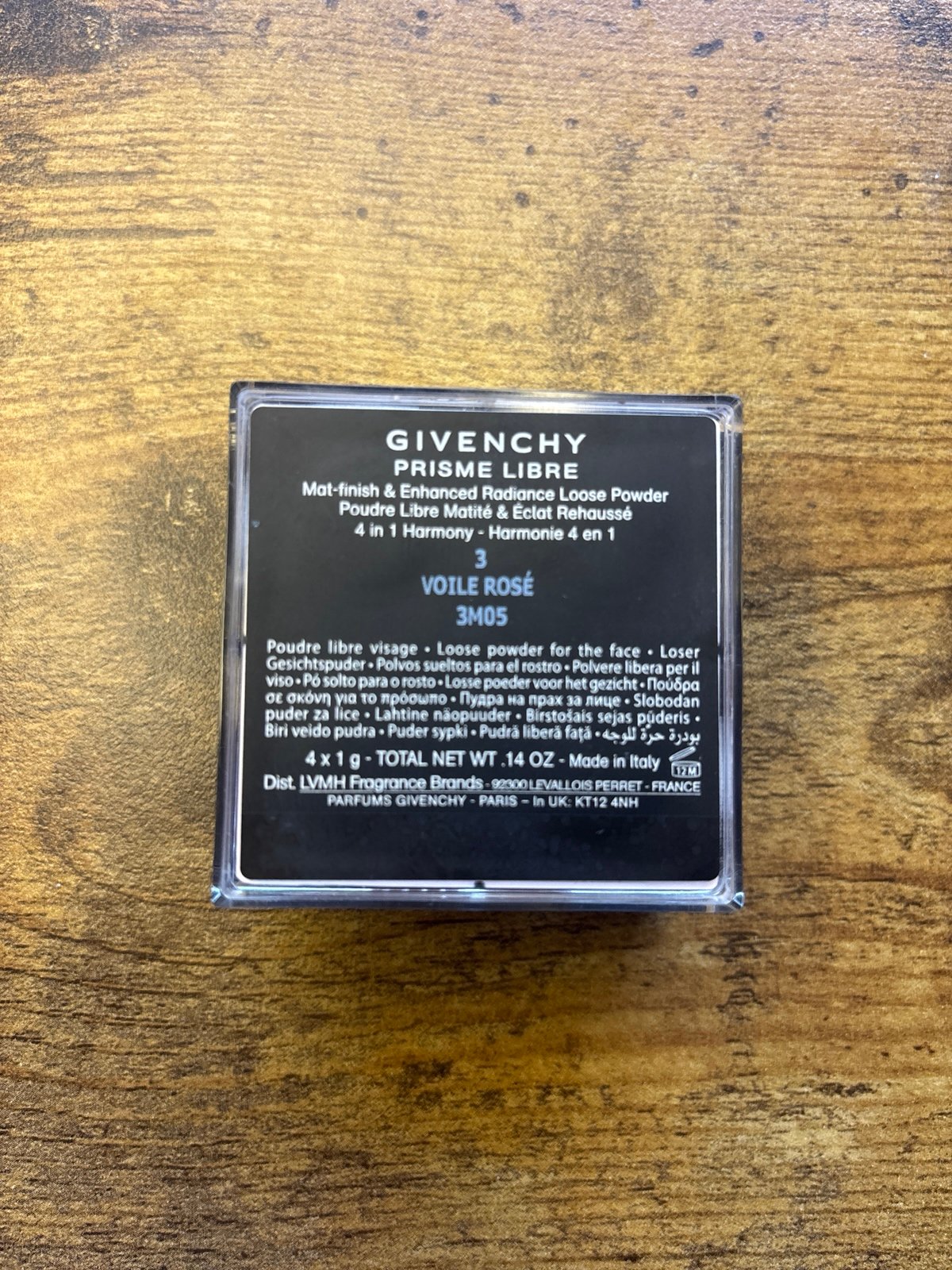 Givenchy Prisme Libre Loose Powder Shade 3- Original formula