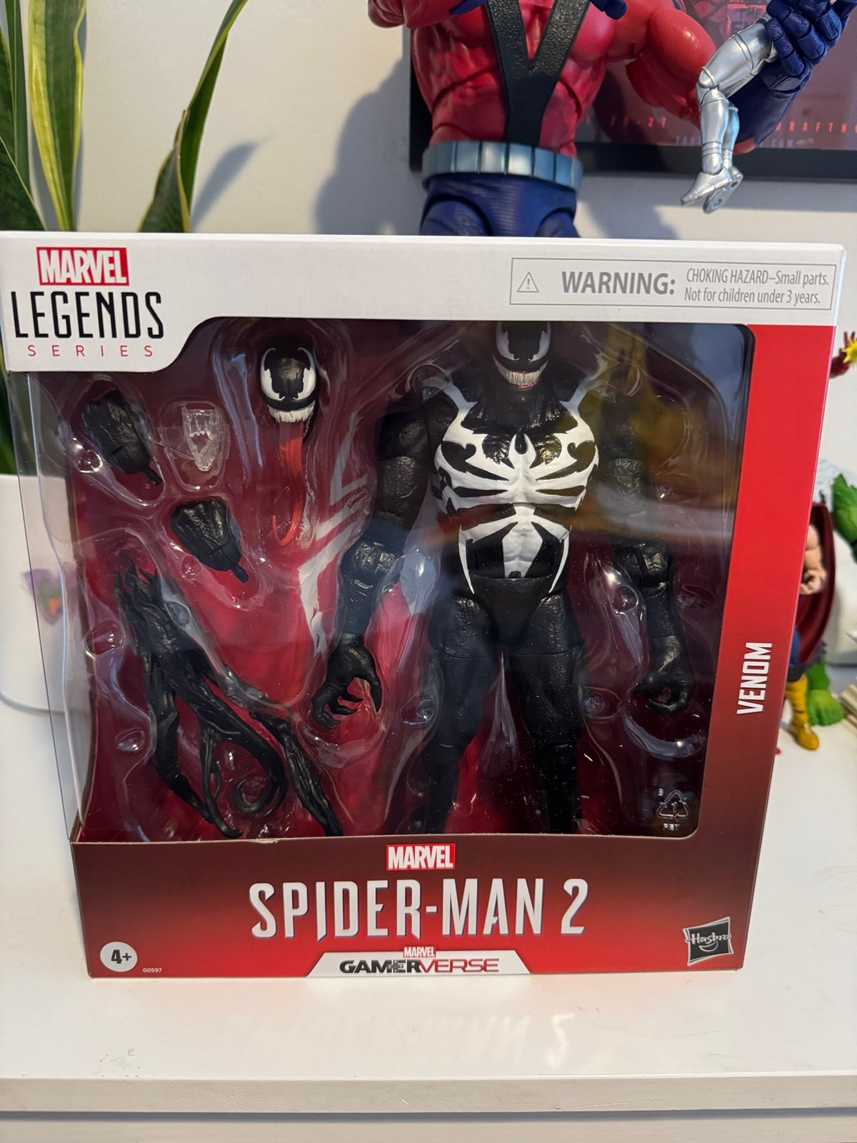 Marvel Legends Gamerverse Venom - Spider-Man 2