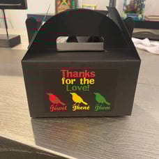 Party favor boxes