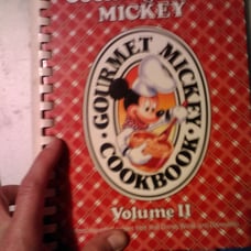Cooking with mickey