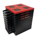 10-Pack Heavy-Duty Stackable Leveling Blocks with Interlocking Design RV Leveler