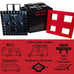 10-Pack Heavy-Duty Stackable Leveling Blocks with Interlocking Design RV Leveler