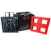 10-Pack Heavy-Duty Stackable Leveling Blocks with Interlocking Design RV Leveler