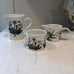 Portmeirion Botanic Garden coffee mug, creamer and sugar bowl