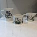Portmeirion Botanic Garden coffee mug, creamer and sugar bowl