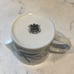 Portmeirion Botanic Garden coffee mug, creamer and sugar bowl