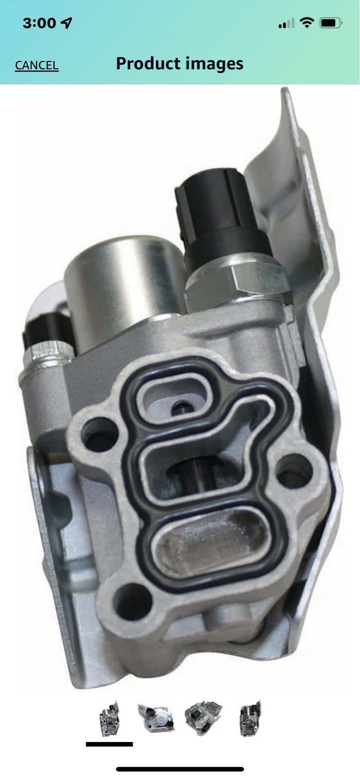 New Variable Valve Timing VVT Solenoid Replacement For 2003-07 Honda Accord, 200