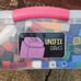 Tub Full of Unifix Cubes