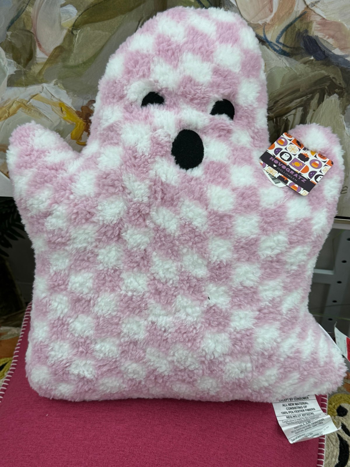 Ghost Pillow