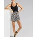 Anthropologie Farm Rio Swing Black and White Casual with Pockets Shorts Size M