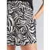 Anthropologie Farm Rio Swing Black and White Casual with Pockets Shorts Size M